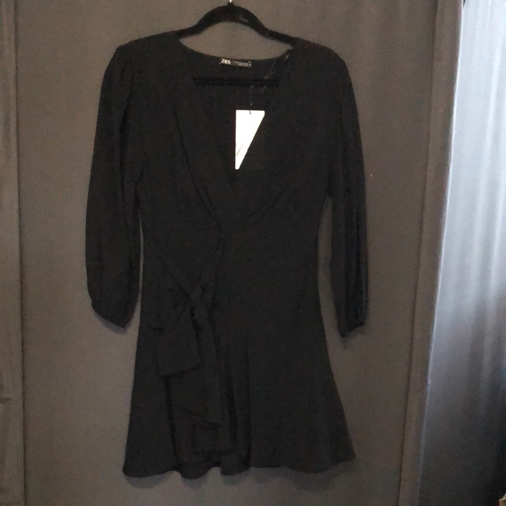 NWT Zara Casual Dress Size M - Picture 6 of 8